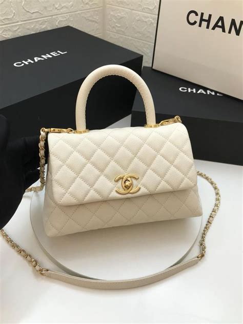 chanel purses white|white chanel purse sale.